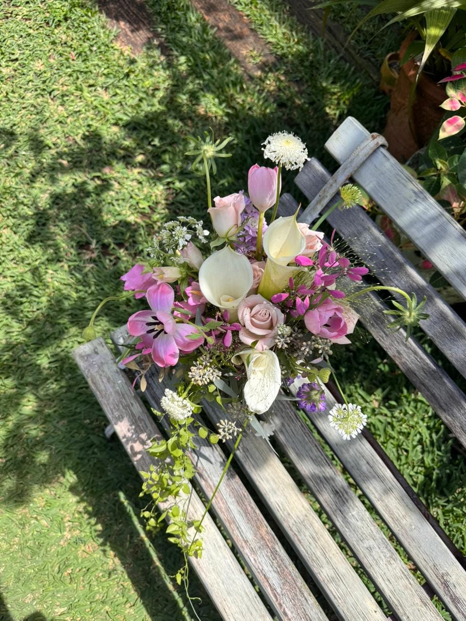 Sunday Fleur atelier arrangement