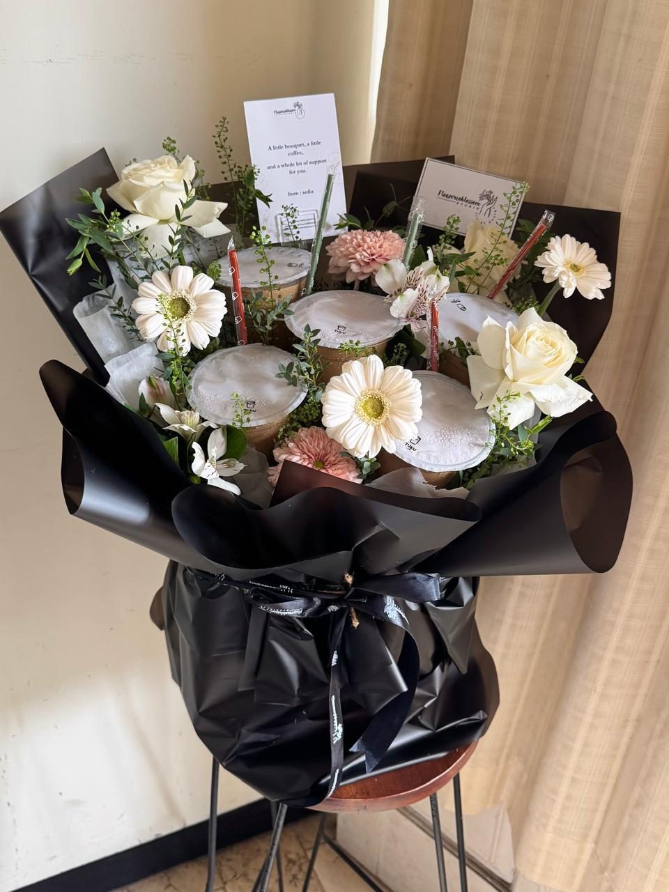 Coffee Bouquet view 3