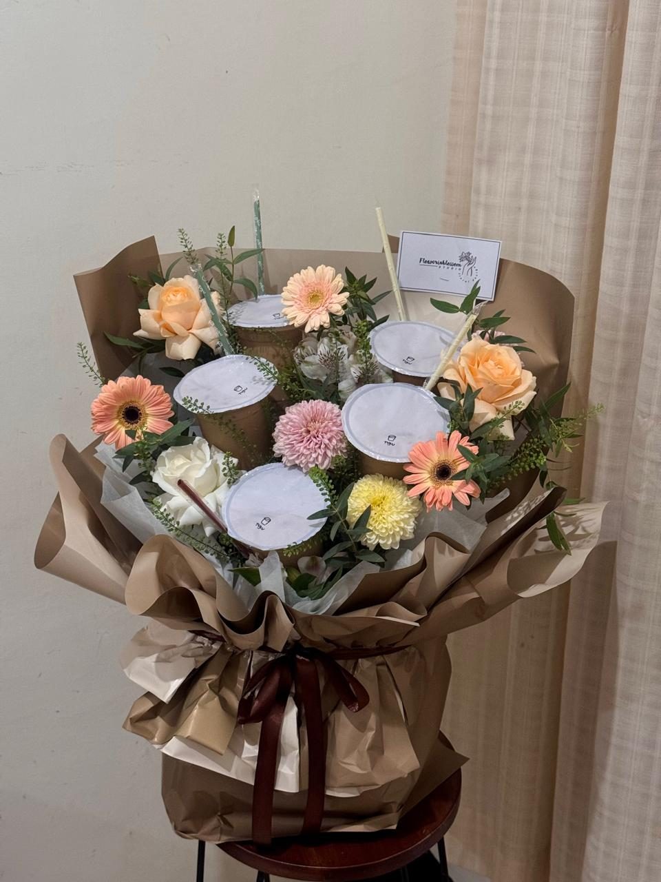 Coffee Bouquet view 4