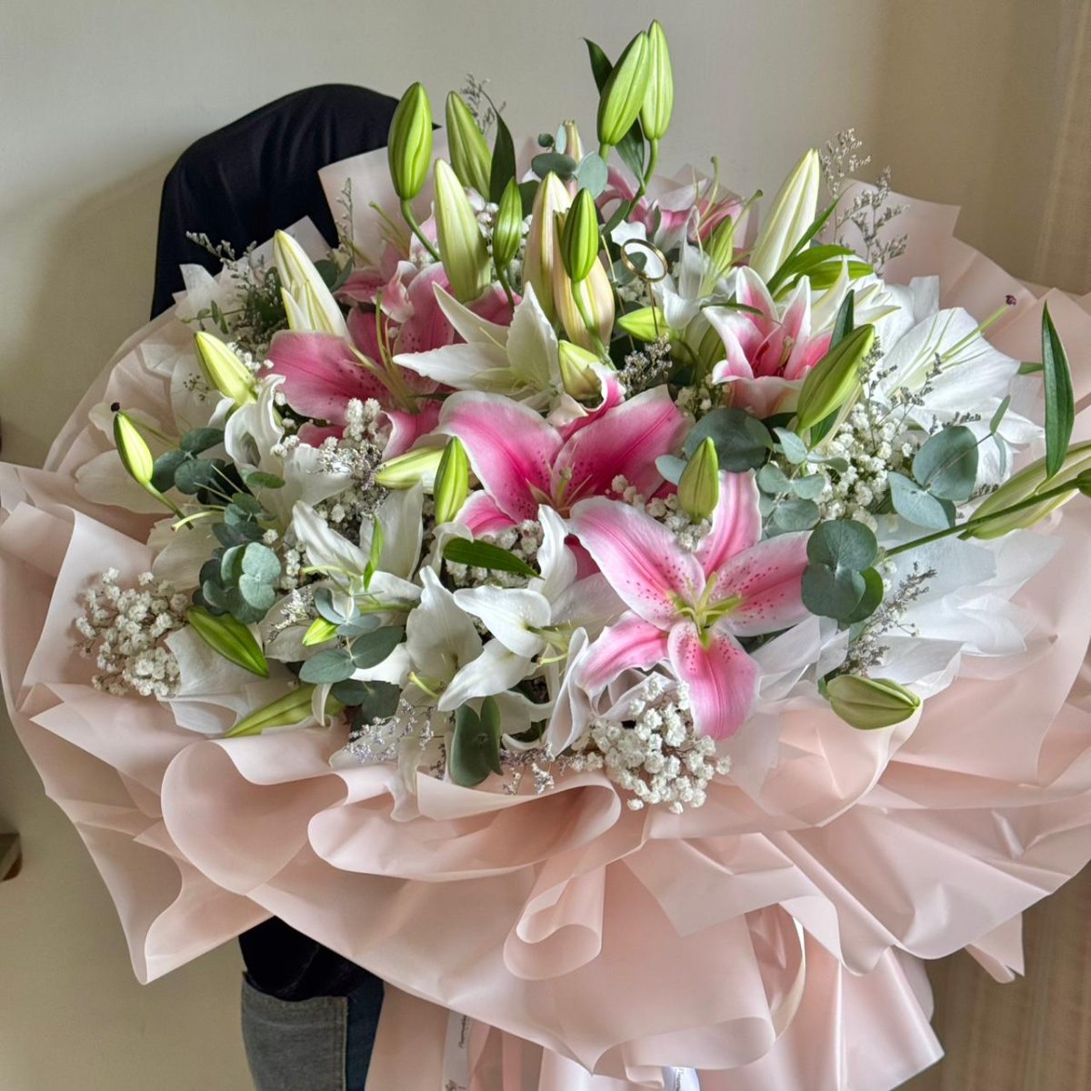 Giant lily view 2