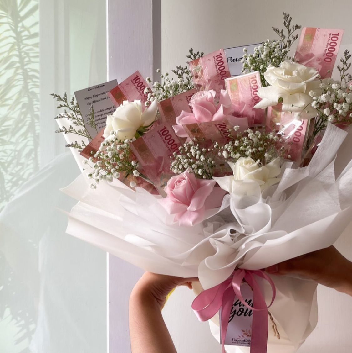 Money Bouquet (10 lembar) view 4
