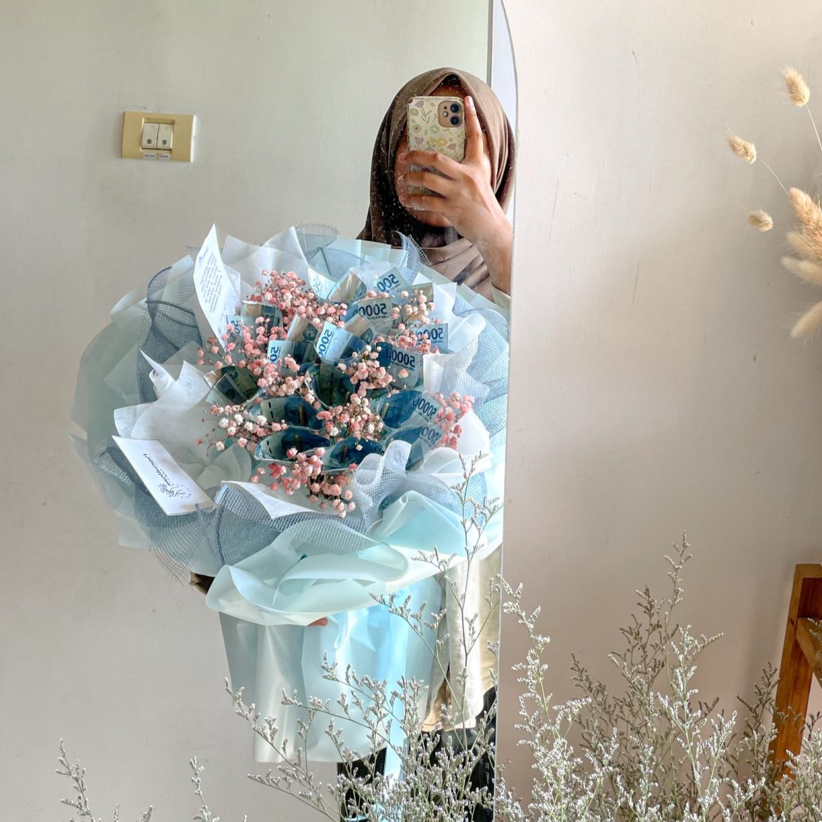 Money Bouquet (round) view 2