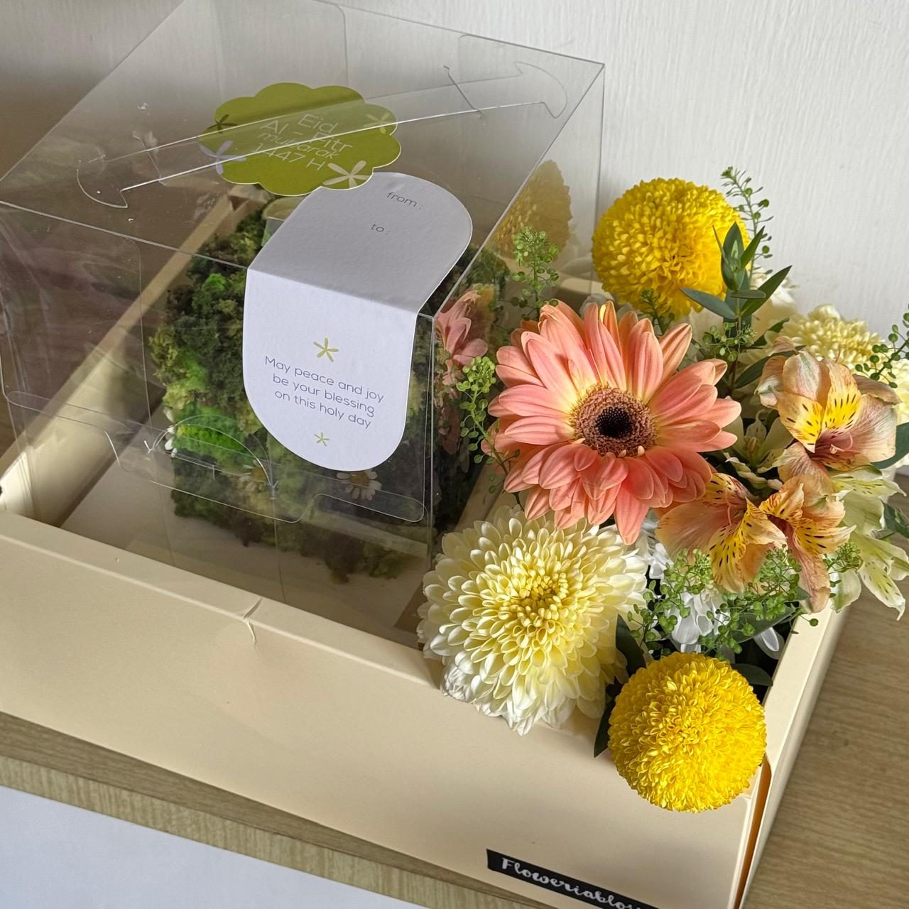Floweria x Augustchoose Eid Edition #1 bouquet