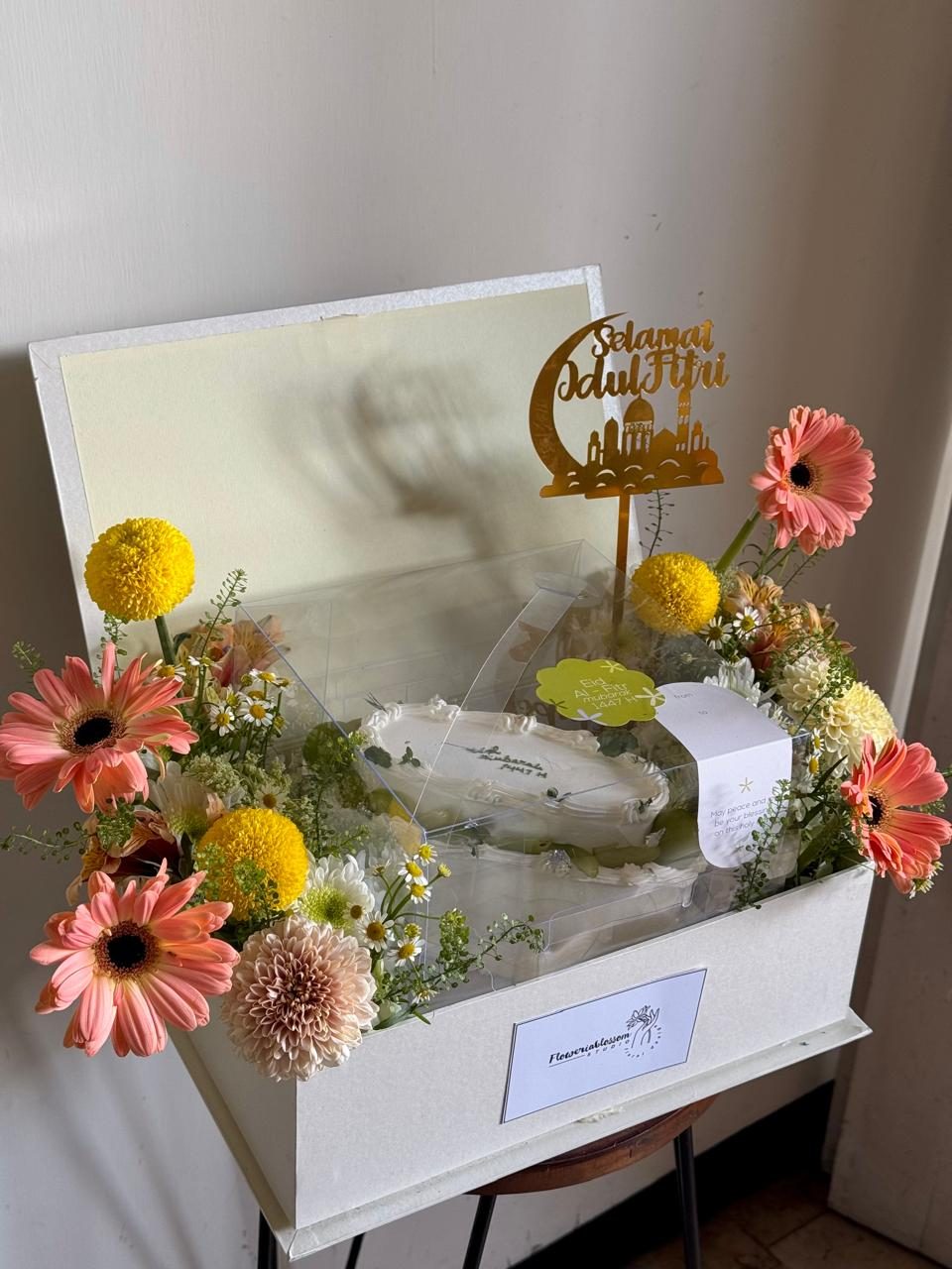 Floweria x Augustchoose Eid Edition #2 bouquet