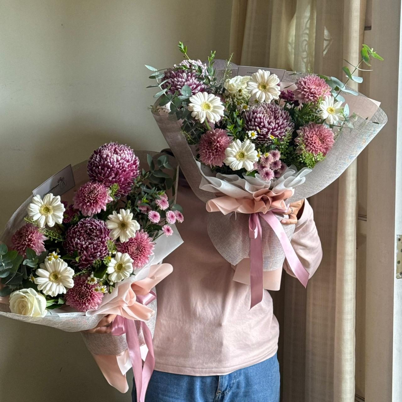 Mauve bouquet