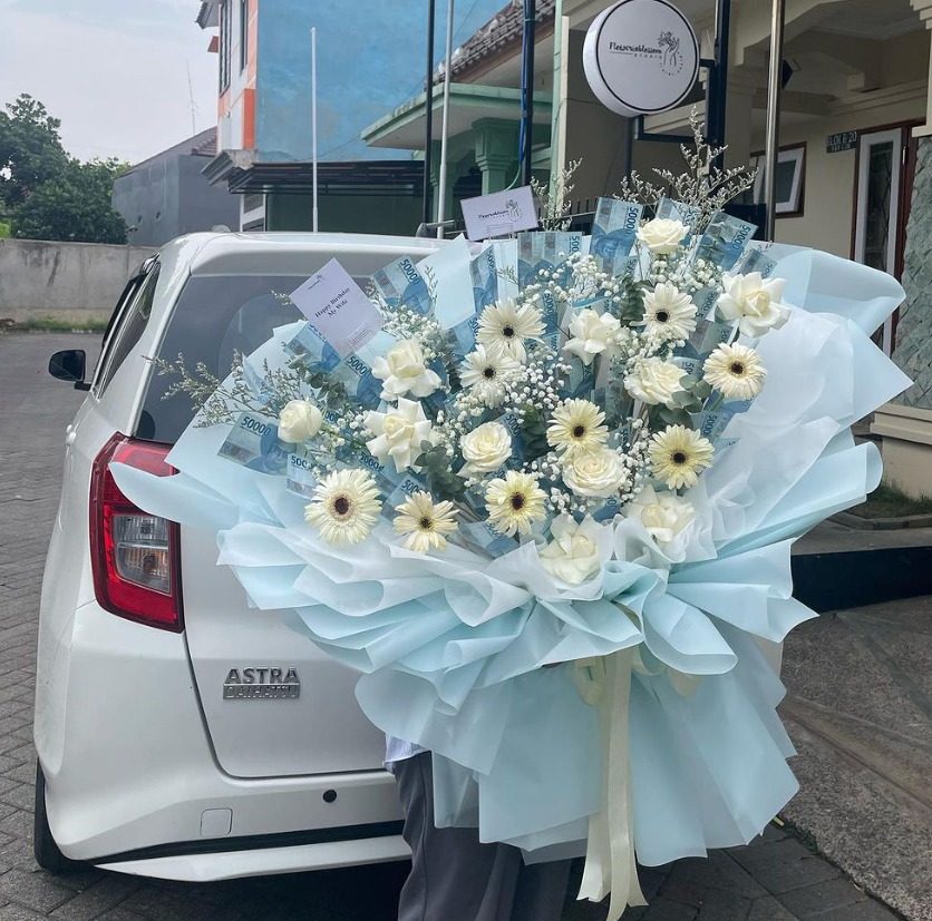 Money Bouquet (50 lembar) bouquet