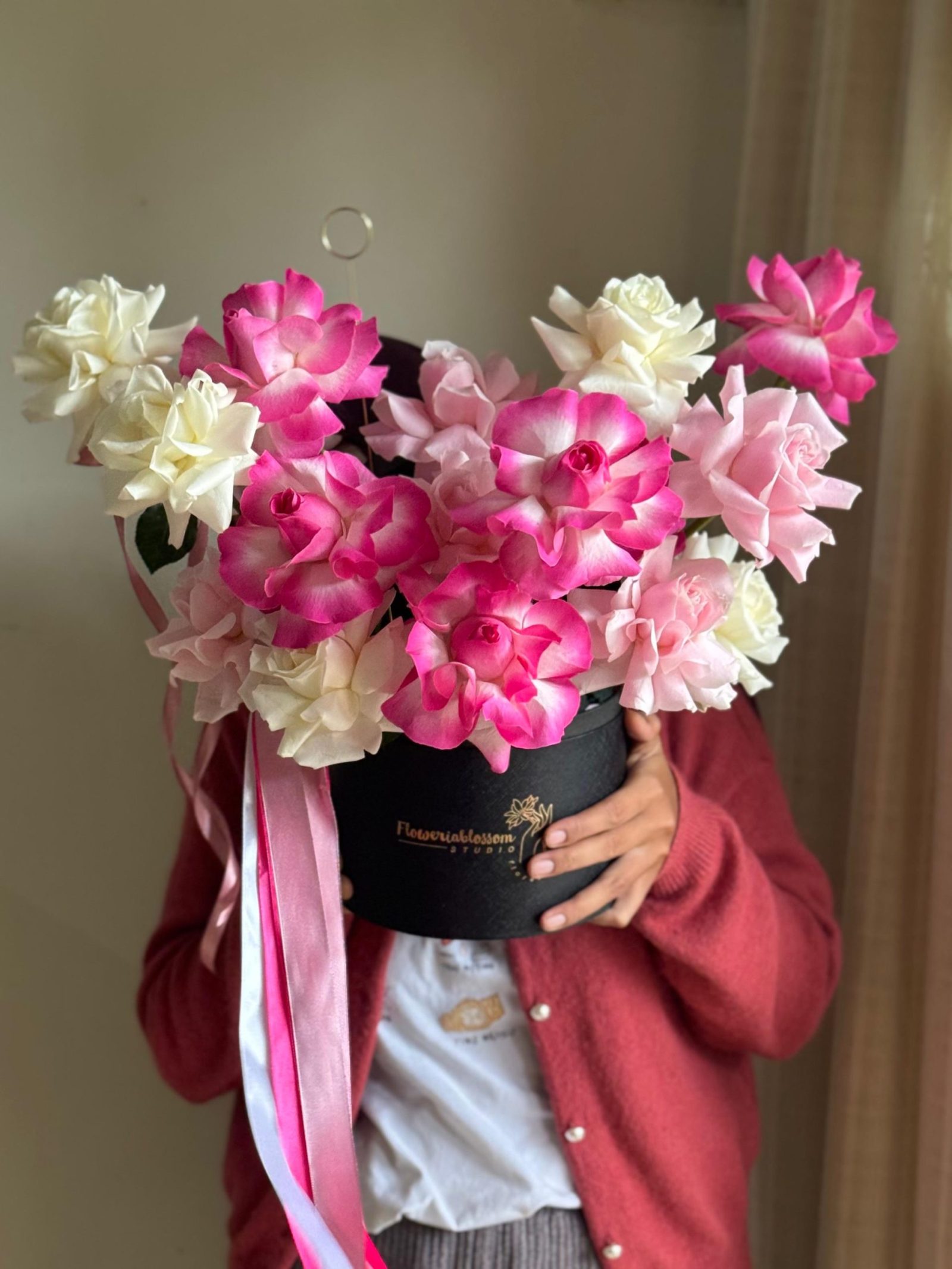 Rose pop bouquet