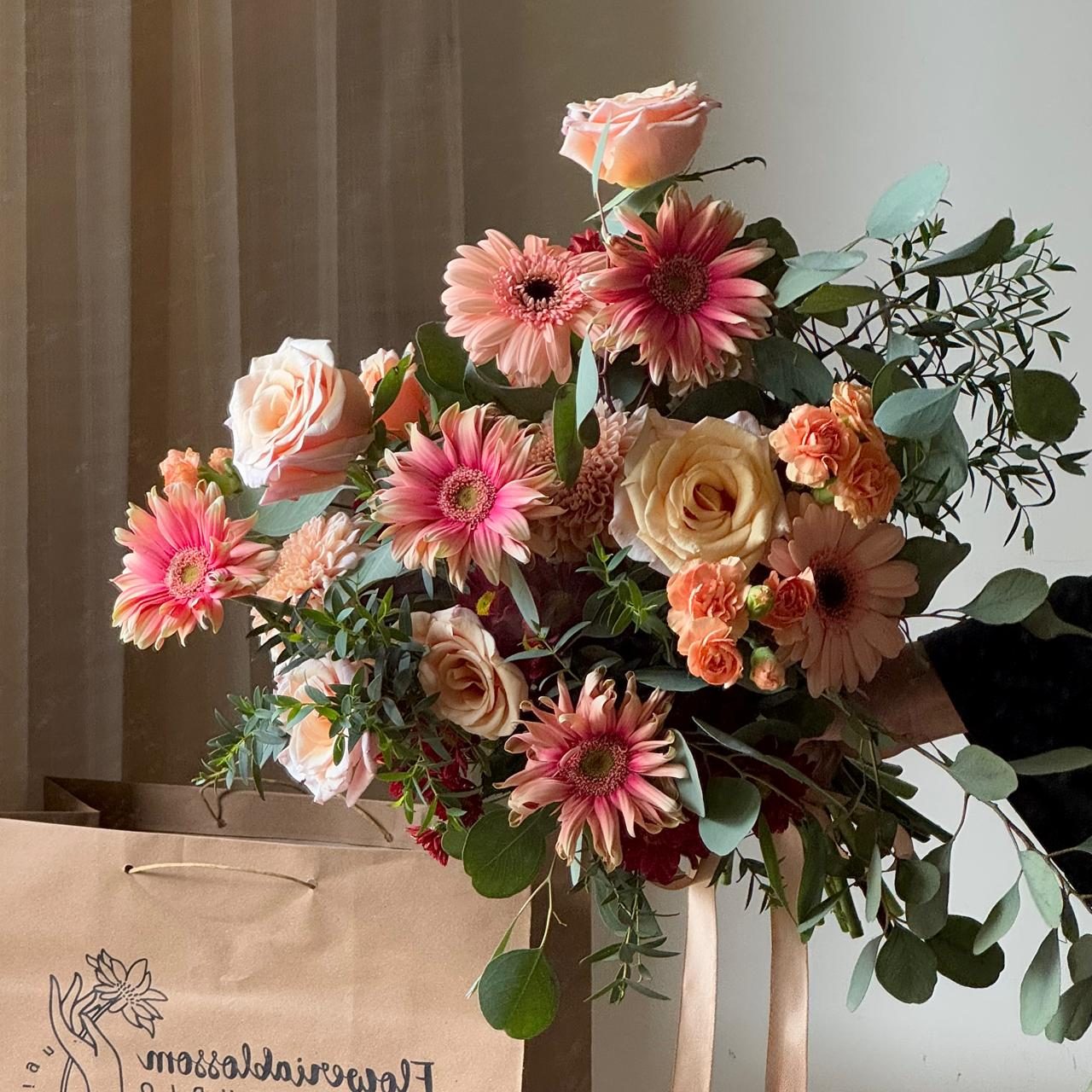 Sunset bouquet